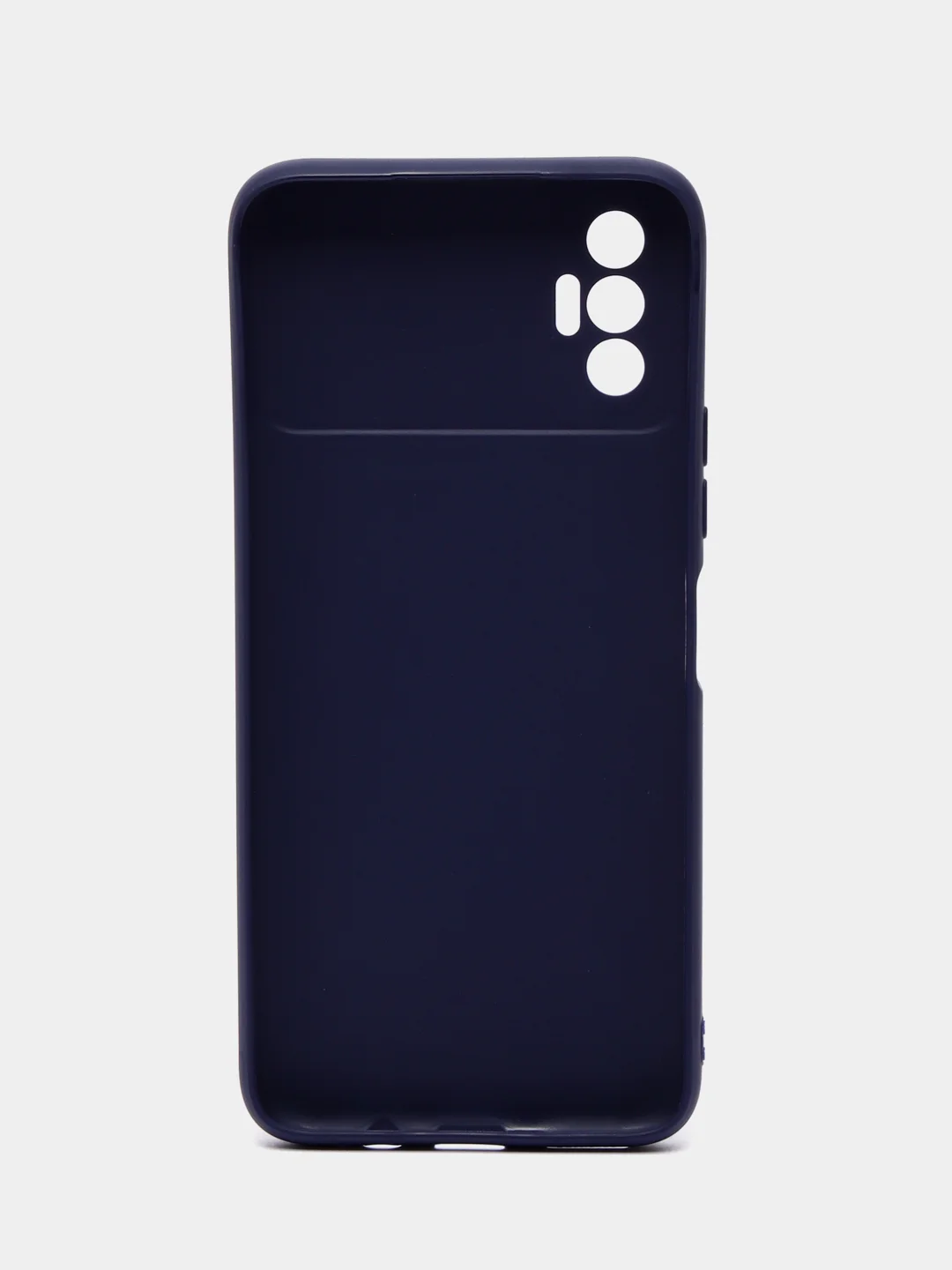 Темно-синий чехол для Tecno Spark 8P