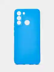 Синий чехол для Tecno Spark POP5 LTE