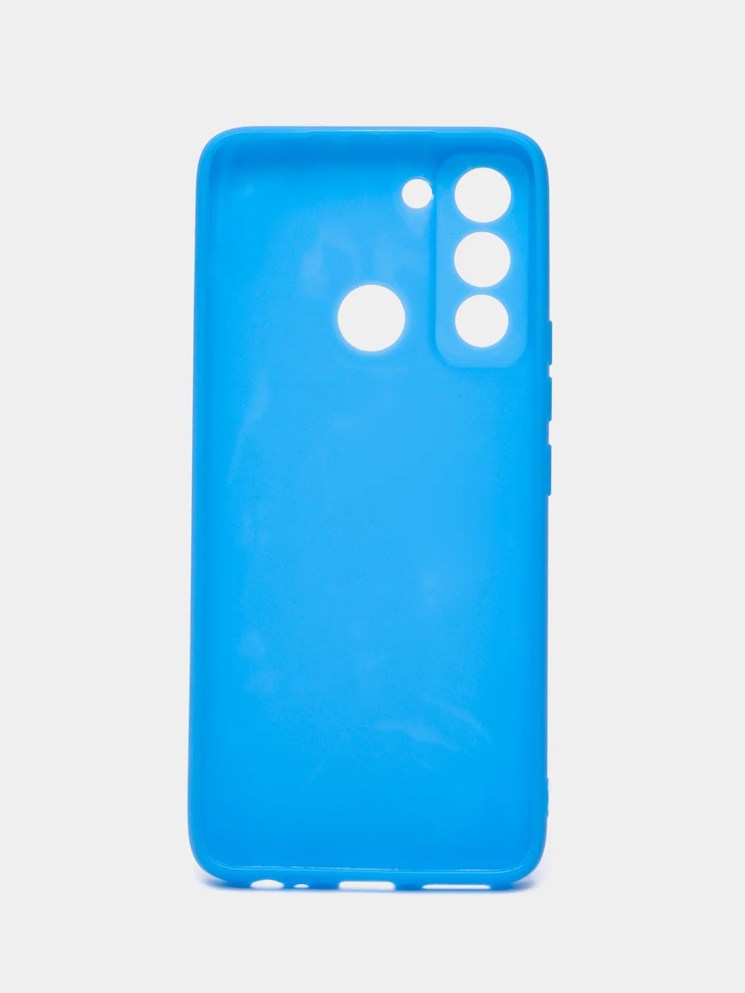 Синий чехол для Tecno Spark POP5 LTE
