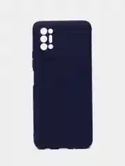 Темно-синий чехол для Tecno Spark POVA 2
