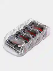 Оранжевый сменные кассеты-лезвия Fusion 5, для мужской бритвы