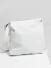 Белый сумка со значками