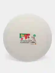 Чистый круглый холст для рисования, на подрамнике