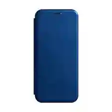 Синий чехол книжка Xiaomi Redmi Note 9 / Redmi 10X