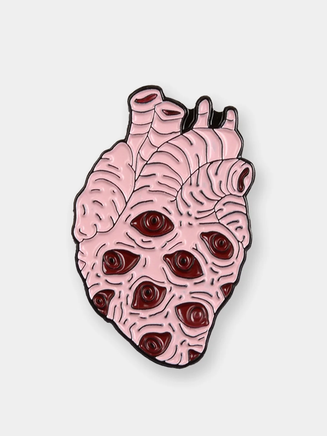 Конфетный пин Hearts, металлический, значок брошь, аксессуар, украшение на одежду