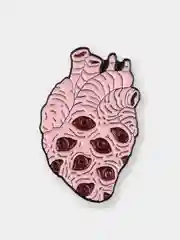 Конфетный пин Hearts, металлический, значок брошь, аксессуар, украшение на одежду