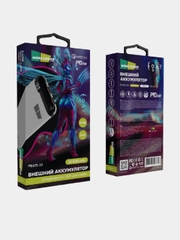 Внешний аккумулятор More Choice PB32S-10, 10000 мАч, быстрая зарядка 20 W