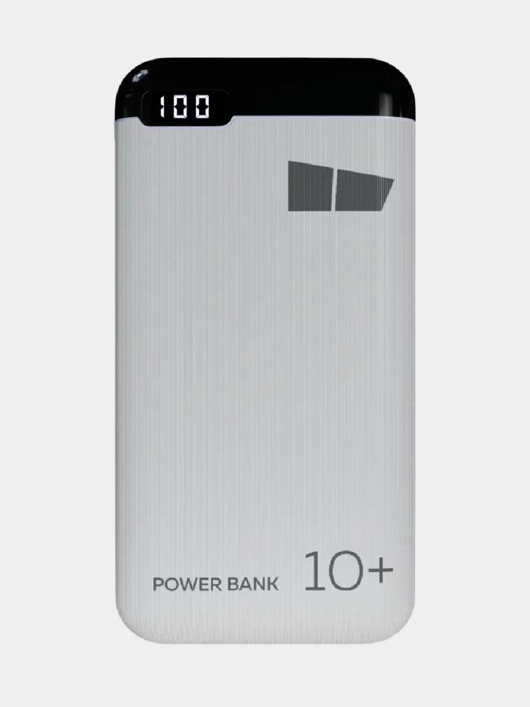 Белый внешний аккумулятор More Choice PB32S-10, 10000 мАч, быстрая зарядка 20 W