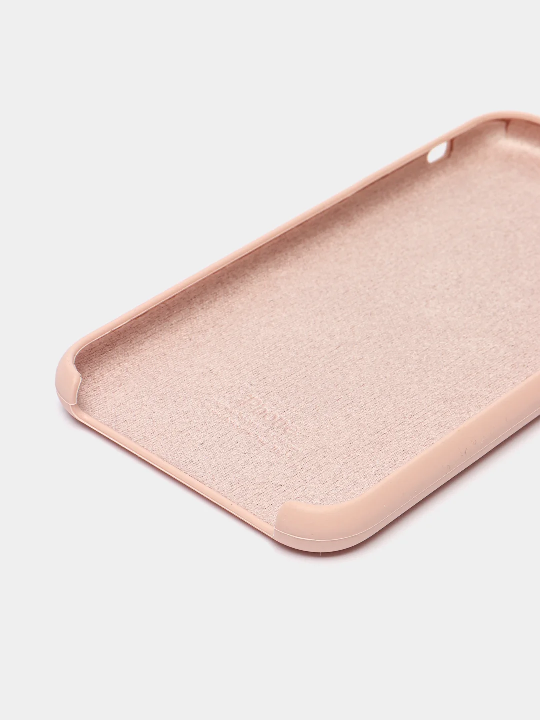 Бежевый защитный чехол для iphone Xr
