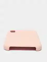 Бежевый защитный чехол для iphone Xr