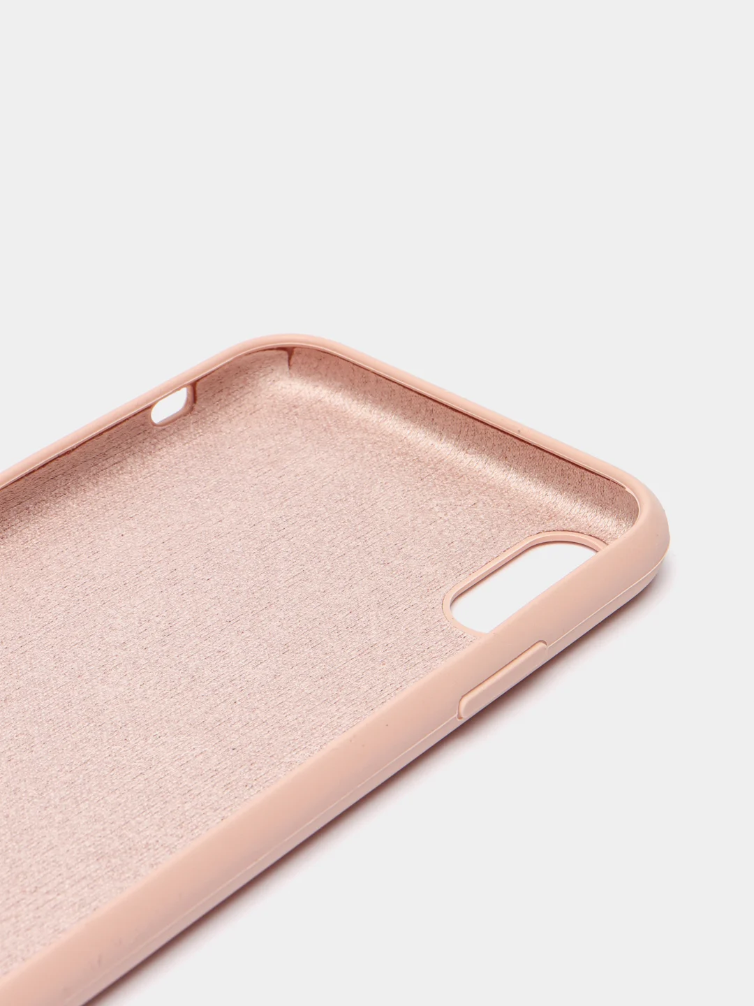 Бежевый защитный чехол для iphone Xr