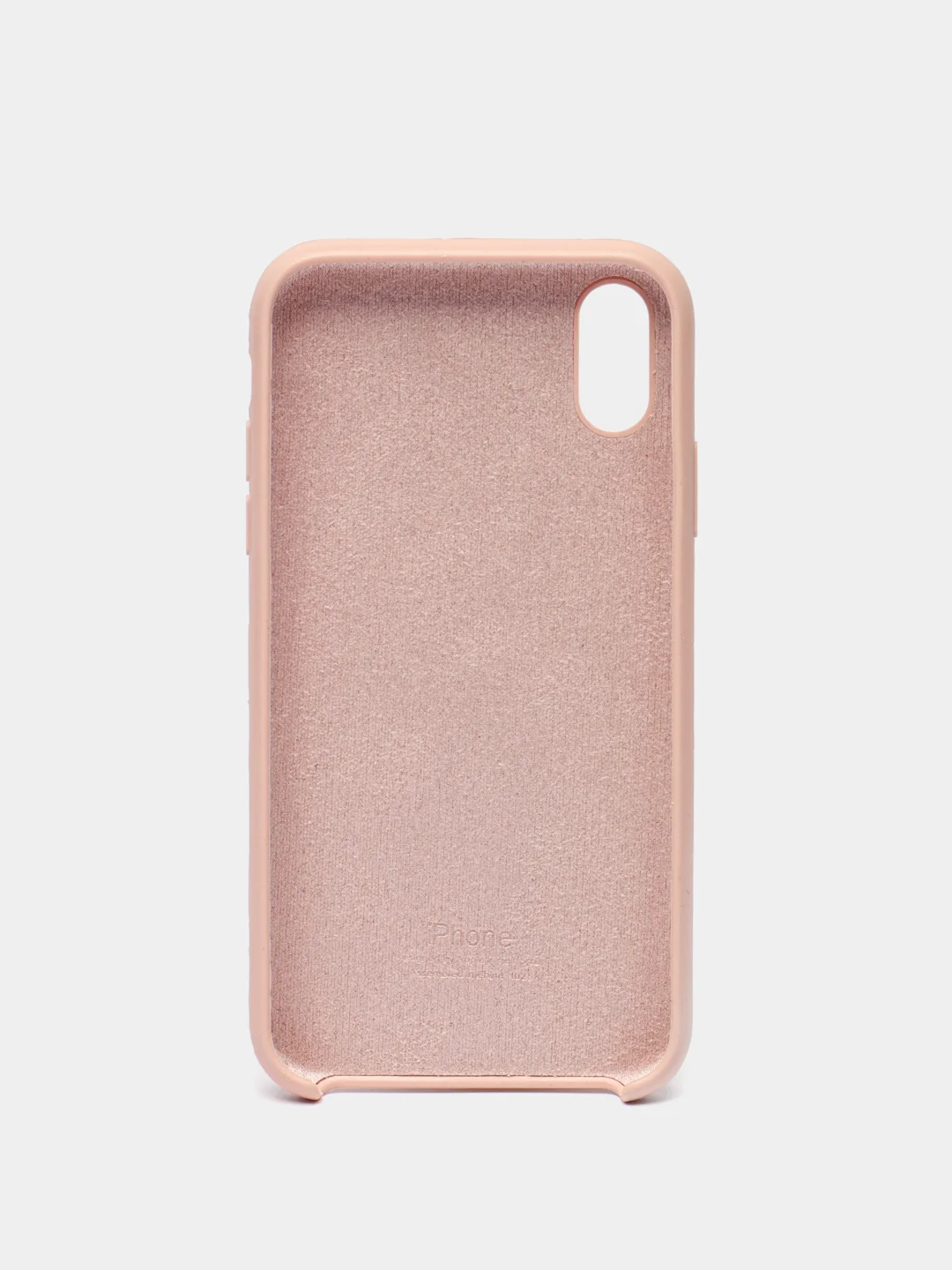 Бежевый защитный чехол для iphone Xr