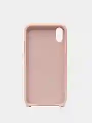 Бежевый защитный чехол для iphone Xr