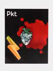 Мятный пин Hearts, металлический, значок брошь, аксессуар, украшение на одежду