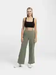Зелёный хаки брюки домашние