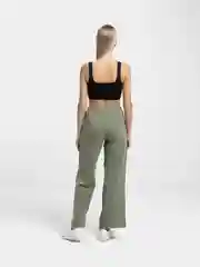 Зелёный хаки брюки домашние