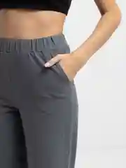 Угольный брюки домашние