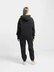 Угольный спортивный костюм, женский, с начесом