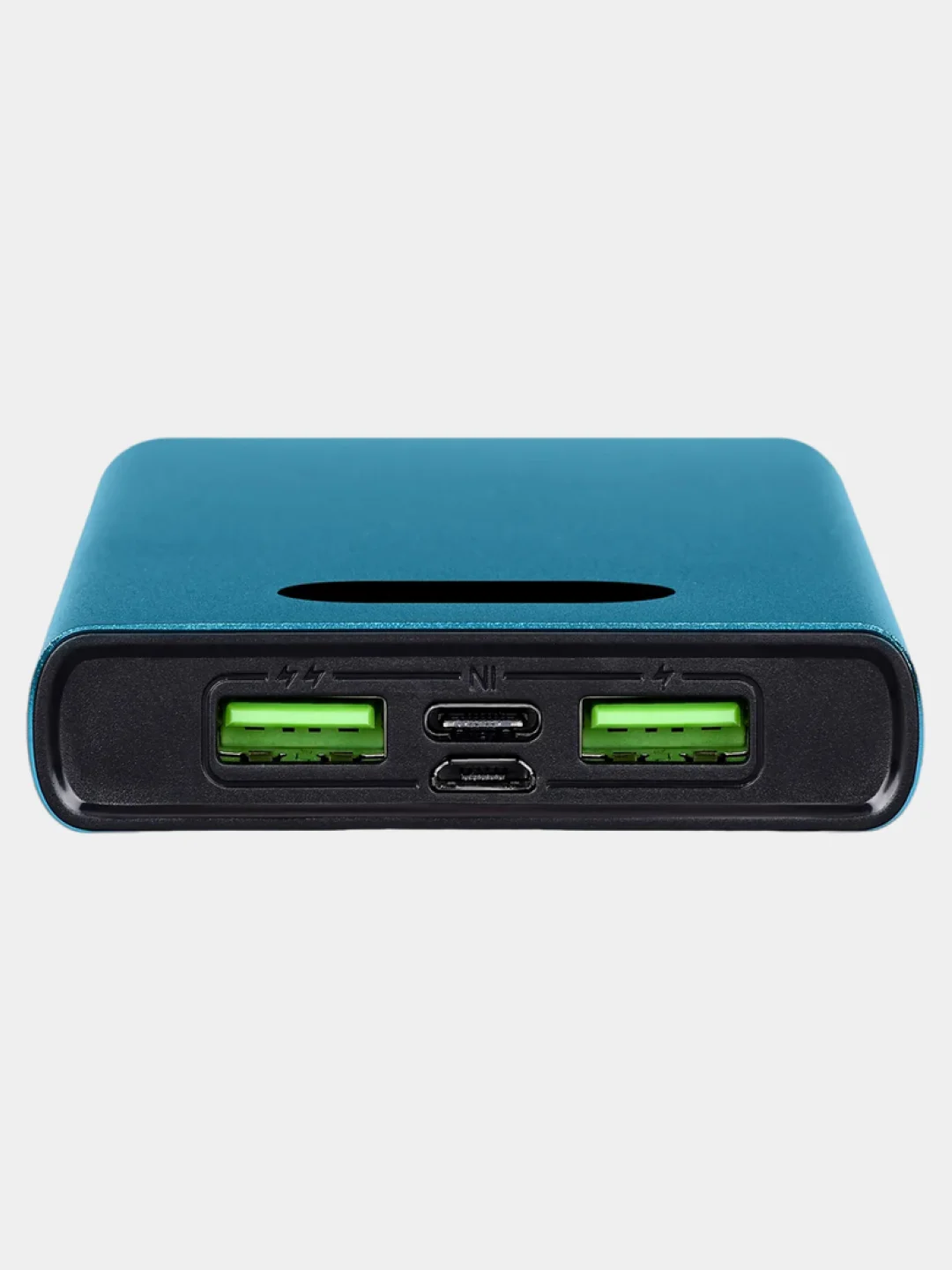 Синий внешний аккумулятор TFN BLAZE LCD PD, 22.5W, 10000 mAh