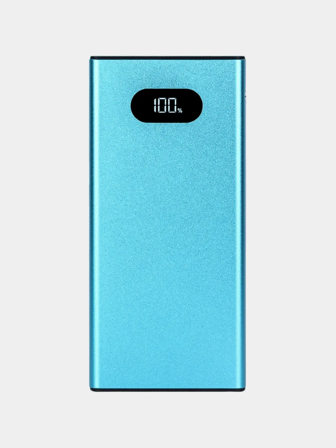 Синий внешний аккумулятор TFN BLAZE LCD PD, 22.5W, 10000 mAh