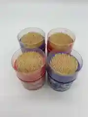 Синий зубочистки бамбуковые, двусторонние