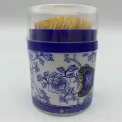 Красный зубочистки бамбуковые, двусторонние