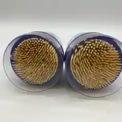Красный зубочистки бамбуковые, двусторонние
