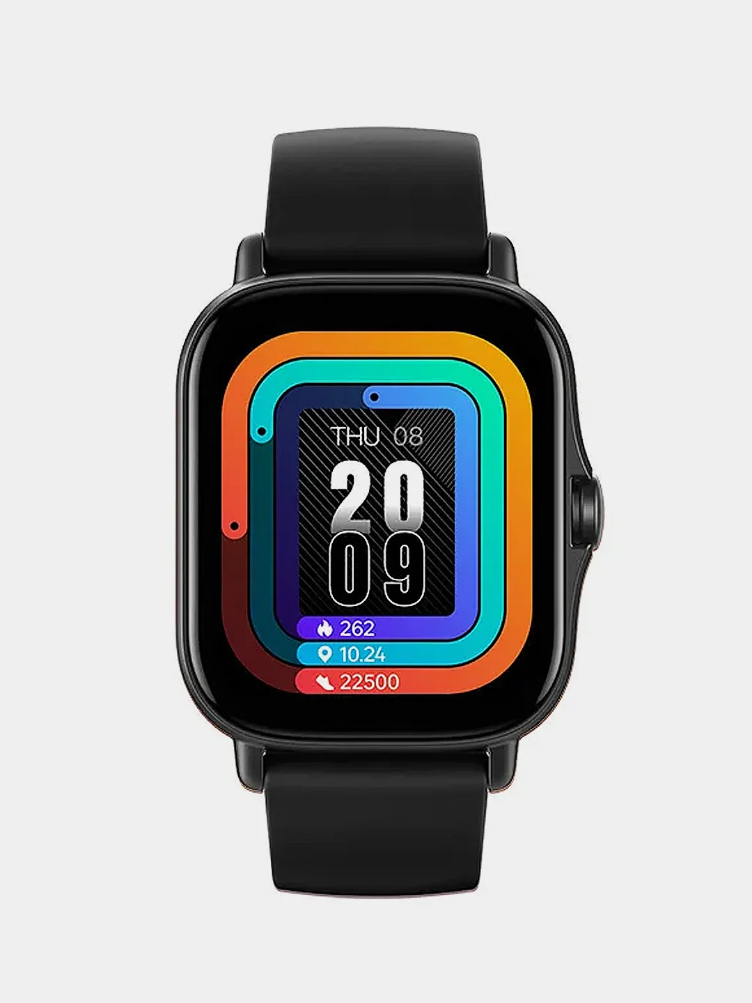 Черный смарт часы Smart Watch GT 20, спортивные часы