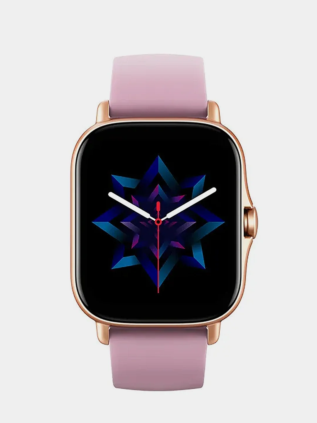 Розовый смарт часы Smart Watch GT 20, спортивные часы