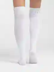 Багровый женские гольфы, высокие