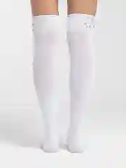 Багровый женские гольфы, высокие