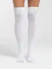 Багровый женские гольфы, высокие