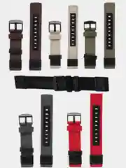 Тканевый ремешок для Xiaomi Amazfit Bip, Samsung Gear, Huawei Watch, 20 / 22 мм