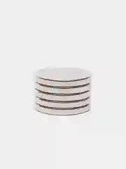 Магнит неодимовый диск 20x2.5 N35 (5 штук)