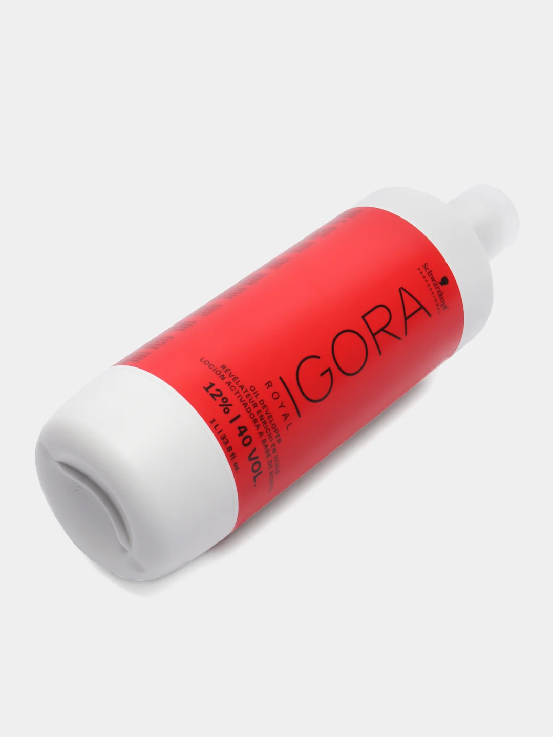 Лосьон-окислитель Schwarzkopf Professional Igora Royal, на масляной основе 12%, 1000 мл