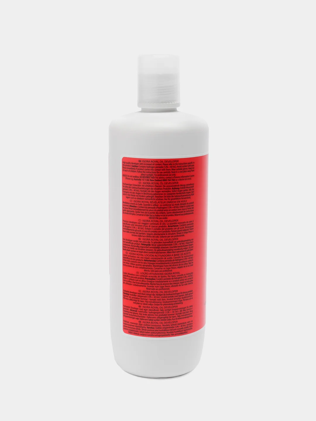 Лосьон-окислитель Schwarzkopf Professional Igora Royal, на масляной основе 12%, 1000 мл