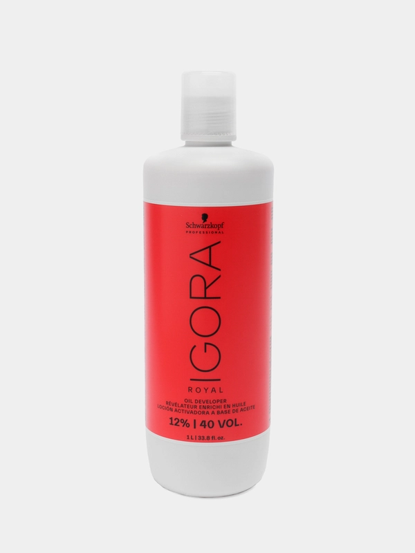 Лосьон-окислитель Schwarzkopf Professional Igora Royal, на масляной основе 12%, 1000 мл