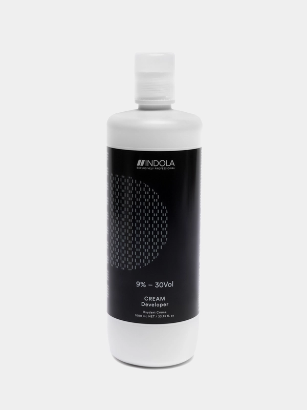 Крем-проявитель 9% Indola Professional, для стойкой крем-краски для волос, 1000 мл