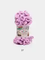 Лавандовый пряжа с большими петельками Puffy Alize (Ализе Пуффи), разные цвета
