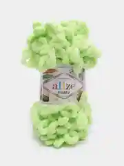 Угольный пряжа с большими петельками Puffy Alize (Ализе Пуффи), разные цвета