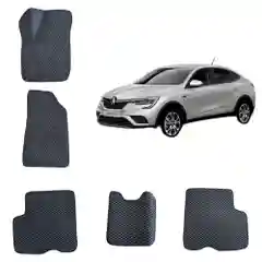 3D Автомобильные коврики EVA для Renault Arkana / Рено Аркана