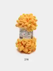 Манго пряжа с большими петельками Puffy Alize (Ализе Пуффи), разные цвета