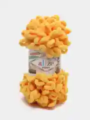 Манго пряжа с большими петельками Puffy Alize (Ализе Пуффи), разные цвета