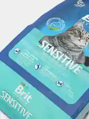 Корм Brit Premium Sensitive для кошек с чувствительным пищеварением, 400 г