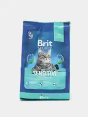 Корм Brit Premium Sensitive для кошек с чувствительным пищеварением, 400 г