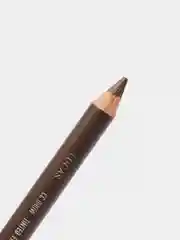 Коричневый цветной моделирующий воск для бровей / карандаш для бровей Tinted wax Fixator Lucas