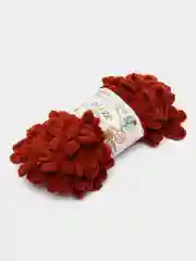 Терракотовый пряжа с большими петельками Puffy Alize (Ализе Пуффи), разные цвета