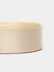 Молочный лента атласная, 25 мм, бобина 22 метра