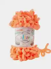 Карамельный пряжа с большими петельками Puffy Alize (Ализе Пуффи), разные цвета