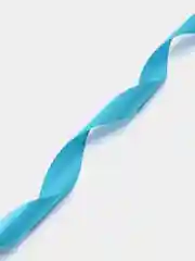 Бирюзовый лента атласная, 25 мм, бобина 22 метра